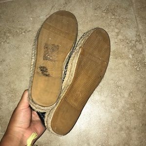 Soludos Shoes - Soludos black leather espadrille size 6 Soludos Shoes - Soludos black leather espadrille size 6